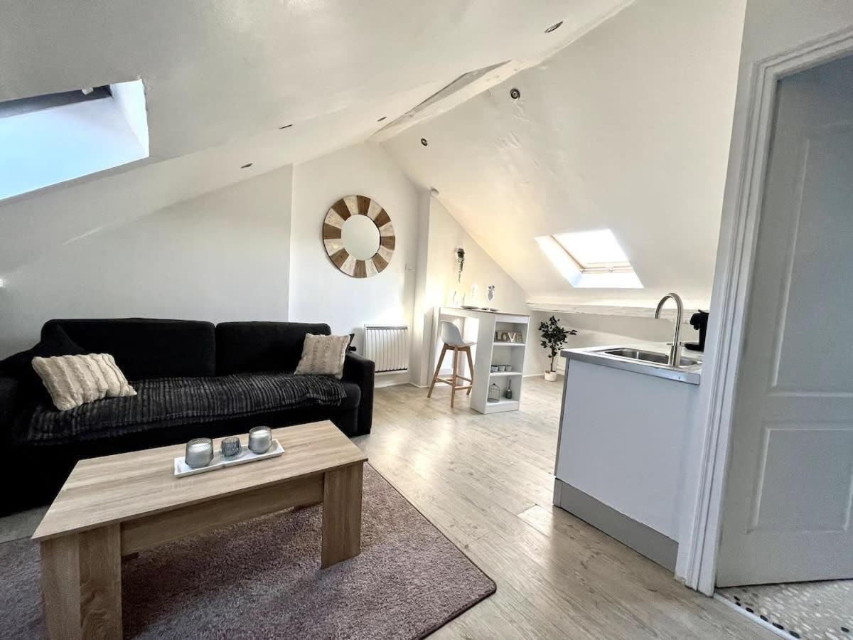 Ferienwohnung The Little French Studio - Fontainebleau Exterior foto